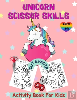 Bertrand.pt - Unicorn Cut And Paste Coloring