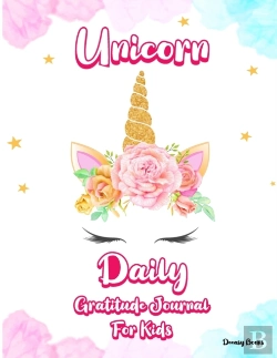 Bertrand.pt - Unicorn Daily Gratitude Journal For Kids