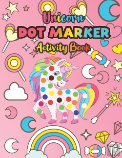 Bertrand.pt - Unicorn Dot Marker Activity Book