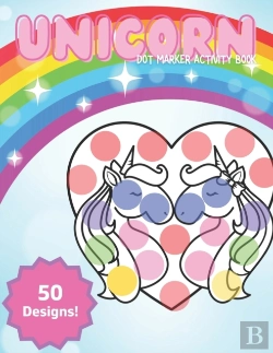 Bertrand.pt - Unicorn Dot Marker Activity Book