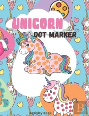Unicorn Dot Marker Activity Book
