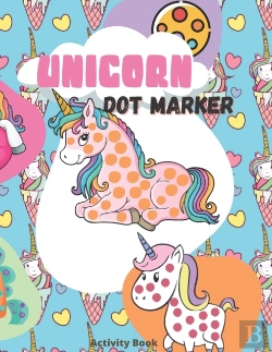 Bertrand.pt - Unicorn Dot Marker Activity Book