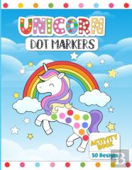 Unicorn Dot Marker Activity Book