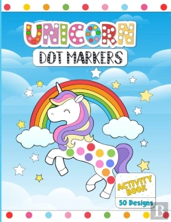 Bertrand.pt - Unicorn Dot Marker Activity Book