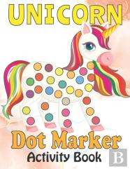 Unicorn Dot Marker Activity Book
