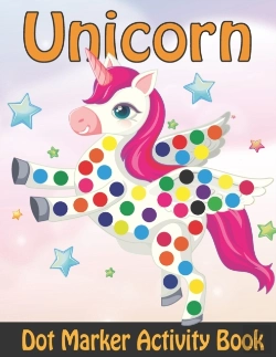 Bertrand.pt - Unicorn Dot Marker Activity Book