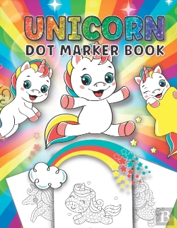 Bertrand.pt - Unicorn Dot Marker Book
