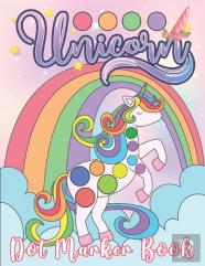 Unicorn Dot Marker Book