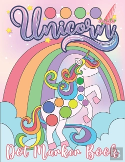 Bertrand.pt - Unicorn Dot Marker Book