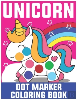 Bertrand.pt - Unicorn Dot Marker Coloring Book