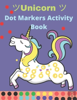Bertrand.pt - Unicorn Dot Markers Activity Book