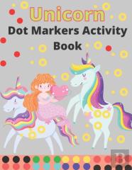 Unicorn Dot Markers Activity Book