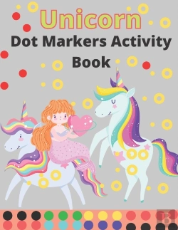 Bertrand.pt - Unicorn Dot Markers Activity Book