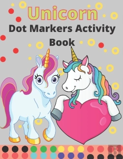 Bertrand.pt - Unicorn Dot Markers Activity Book