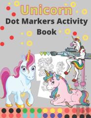 Unicorn Dot Markers Activity Book
