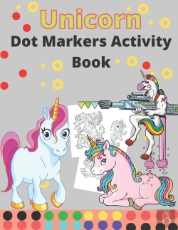 Bertrand.pt - Unicorn Dot Markers Activity Book
