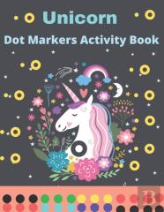 Unicorn Dot Markers Activity Book