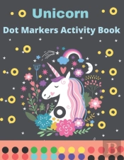 Unicorn Dot Markers Activity Book