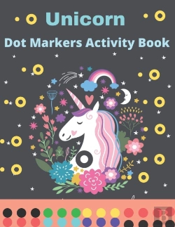 Bertrand.pt - Unicorn Dot Markers Activity Book