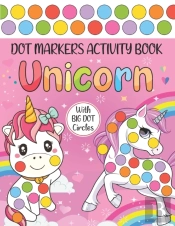 Unicorn Dot Markers Activity Book