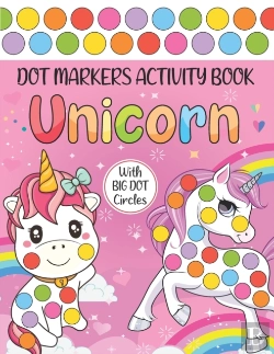 Bertrand.pt - Unicorn Dot Markers Activity Book