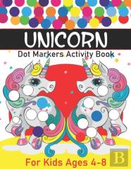 Unicorn Dot Markers Activity Book