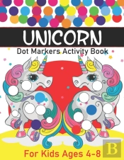 Unicorn Dot Markers Activity Book