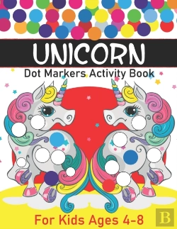 Bertrand.pt - Unicorn Dot Markers Activity Book