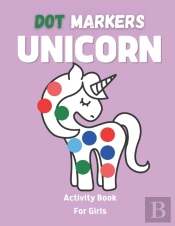Unicorn Dot Markers Activity Book For Girls