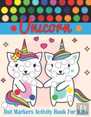 Unicorn Dot Markers Activity Book For Kids