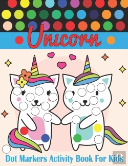 Bertrand.pt - Unicorn Dot Markers Activity Book For Kids