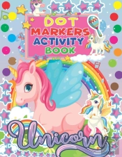 Unicorn Dot Markers Activity Book