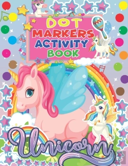 Bertrand.pt - Unicorn Dot Markers Activity Book