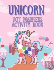 Unicorn Dot Markers Activity Book