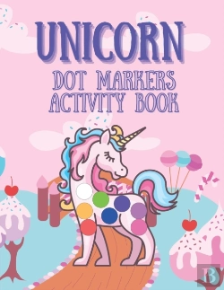 Bertrand.pt - Unicorn Dot Markers Activity Book