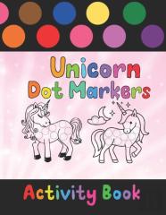 Unicorn Dot Markers Activity Book
