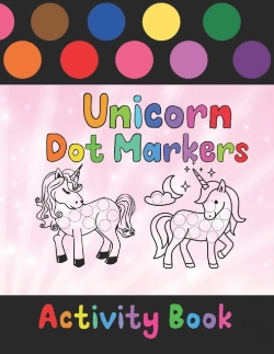 Bertrand.pt - Unicorn Dot Markers Activity Book