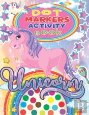 Unicorn Dot Markers Activity Book