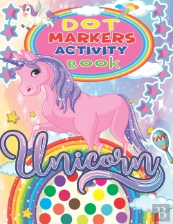 Bertrand.pt - Unicorn Dot Markers Activity Book