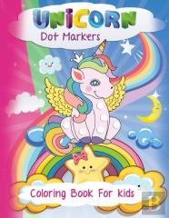 Unicorn Dot Markers Coloring Book
