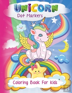 Bertrand.pt - Unicorn Dot Markers Coloring Book
