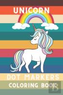 Unicorn Dot Markers Coloring Book