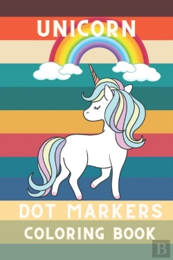 Bertrand.pt - Unicorn Dot Markers Coloring Book