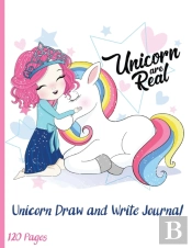 Unicorn Draw And Write Paper For Kids