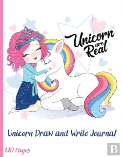 Bertrand.pt - Unicorn Draw And Write Paper For Kids