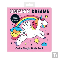 Bertrand.pt - Unicorn Dreams Color Magic Bath Book