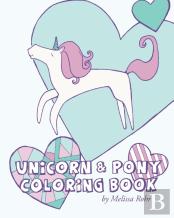 Unicorn & Pony Coloring Book