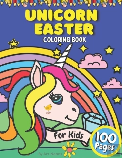 Bertrand.pt - Unicorn Easter Coloring Book For Kids