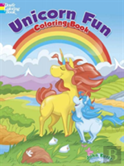 Unicorn Fun Coloring Book