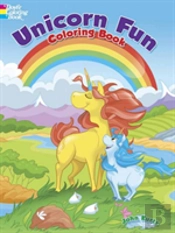 Unicorn Fun Coloring Book